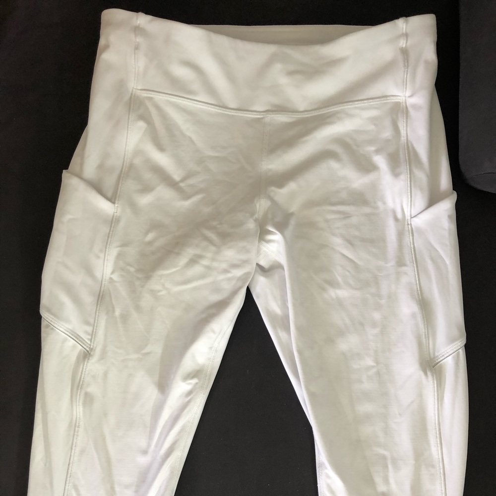 White Lululemons !!!!